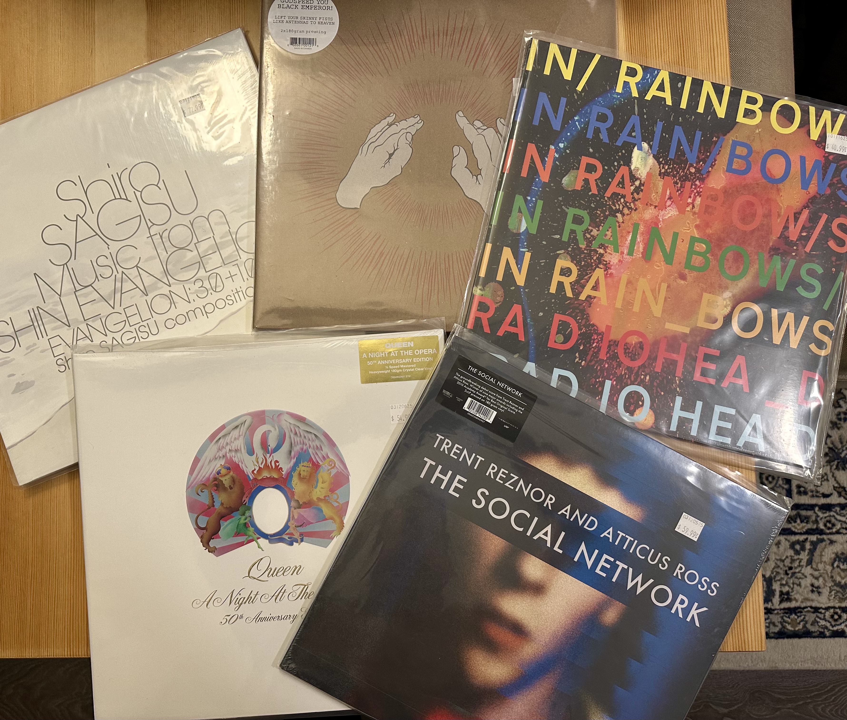 Bought Some New Records