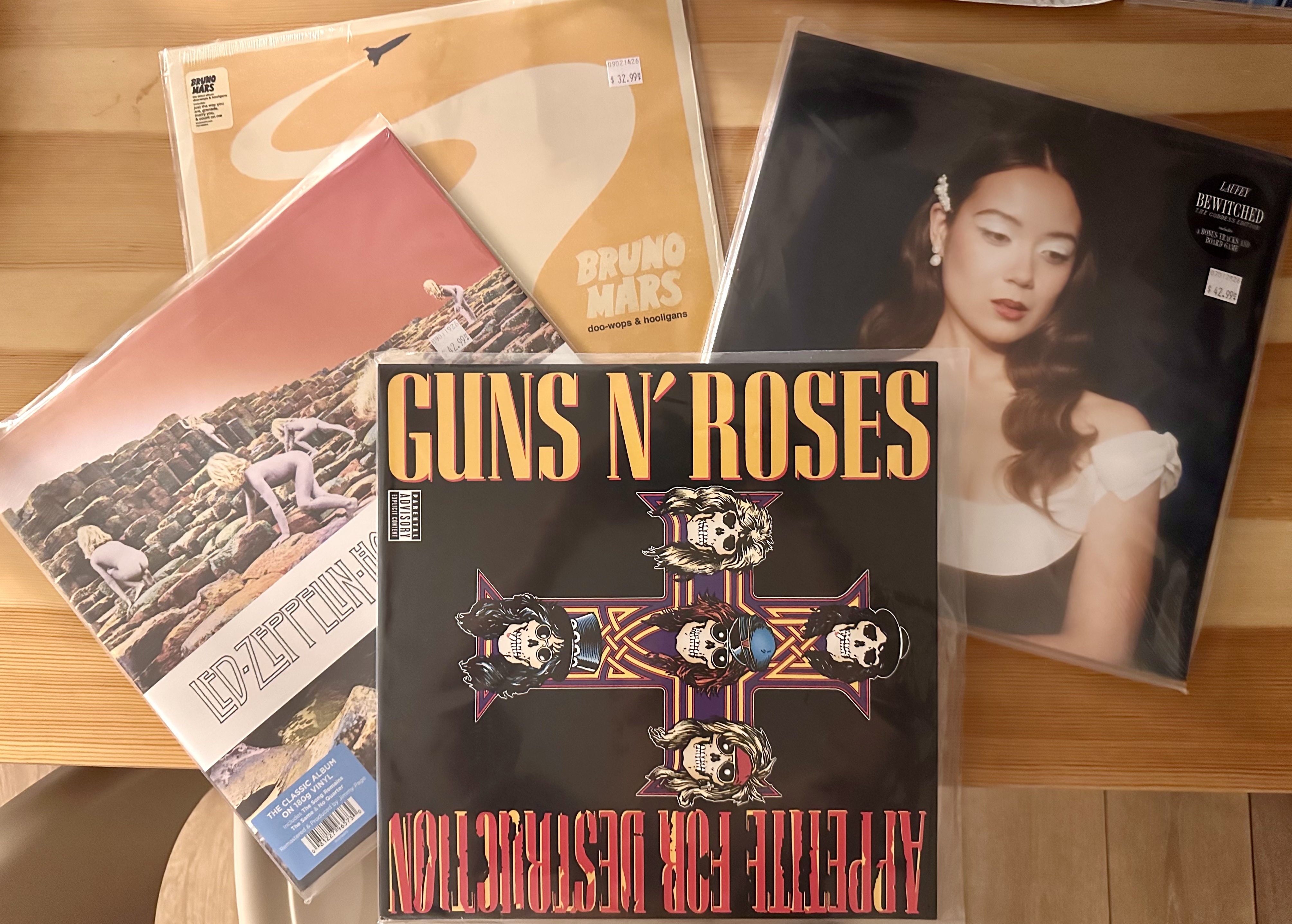 Bought Some New Records Again