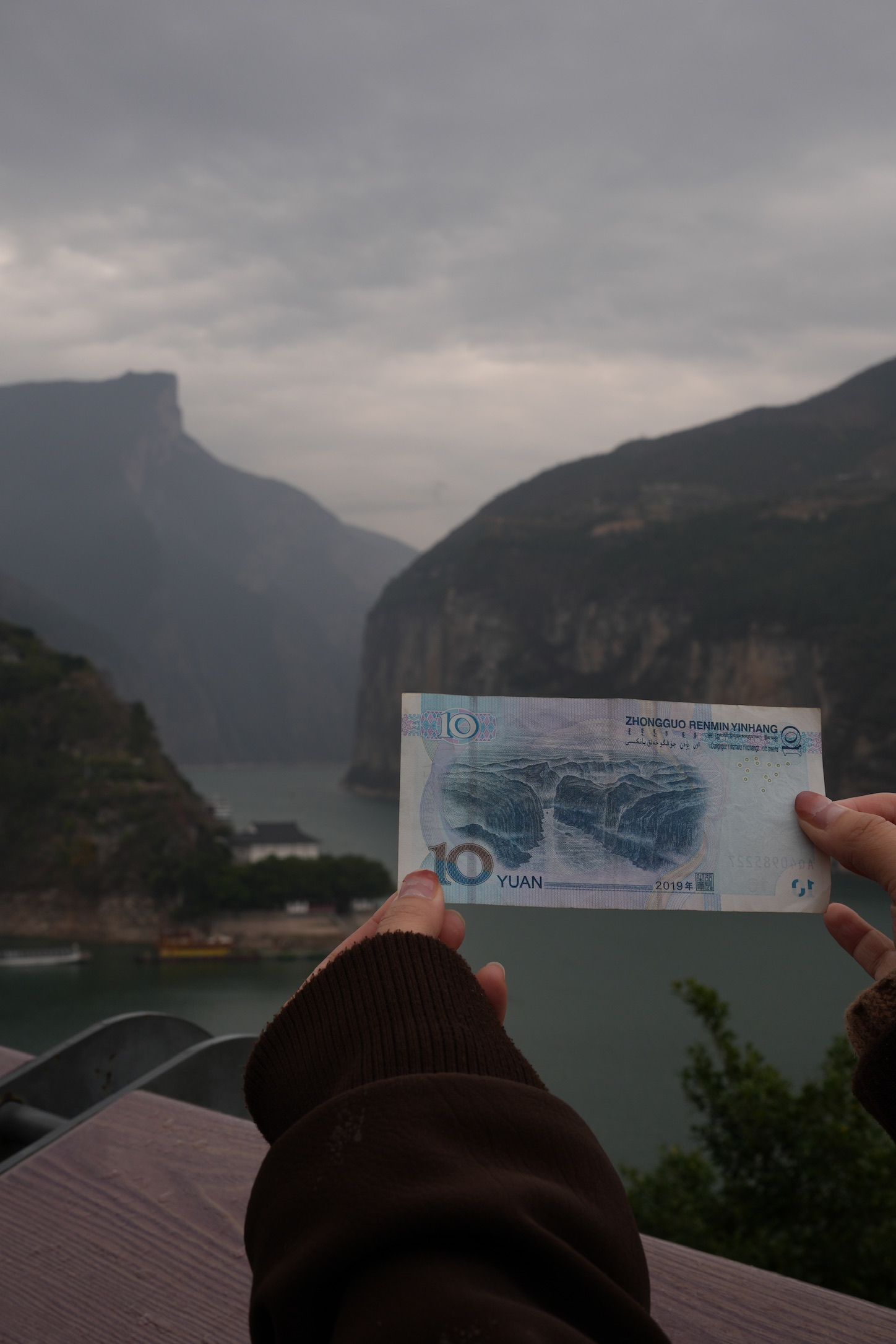 Qutang Gorge and Baidi City