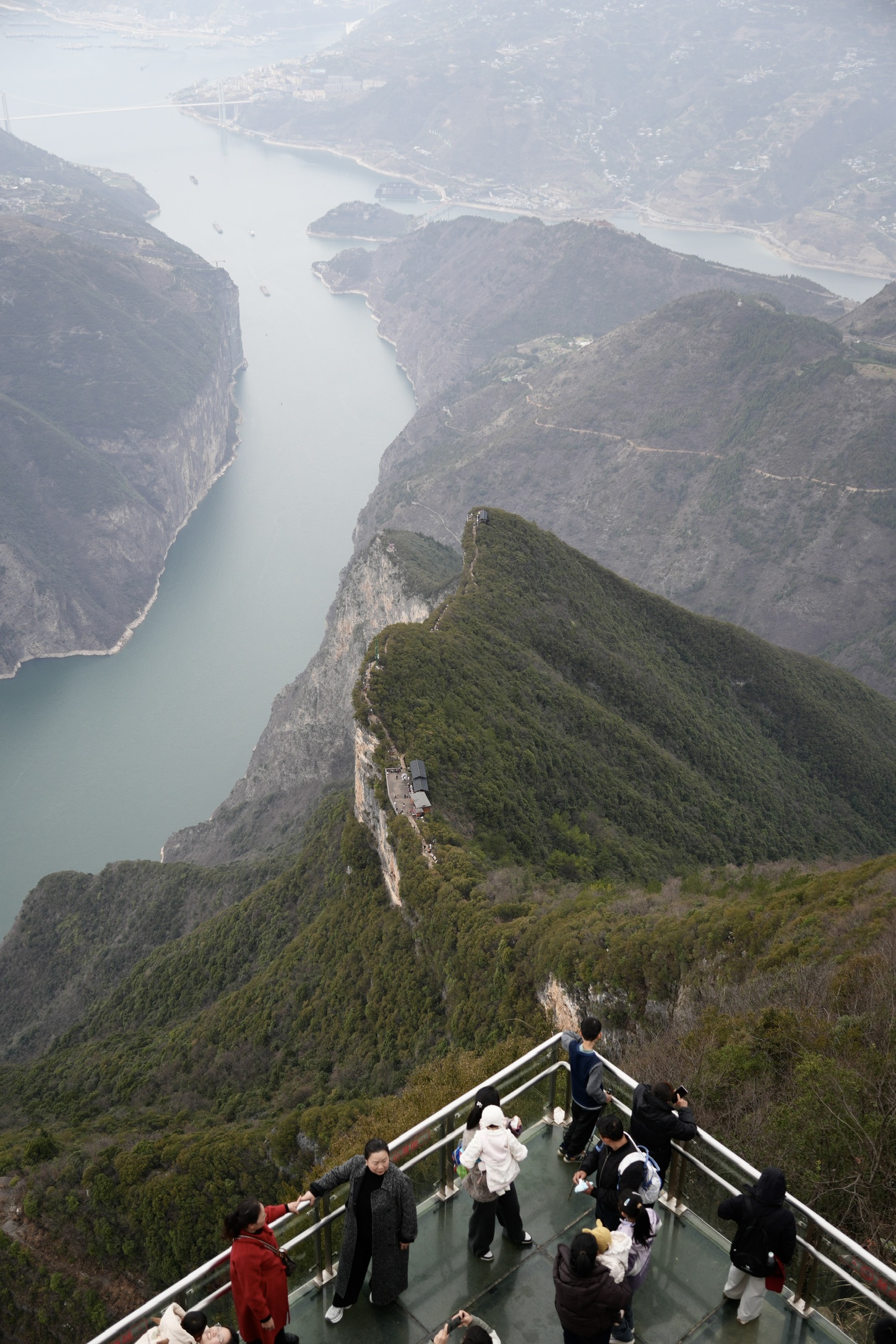 Qutang Gorge and Baidi City